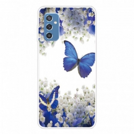 Cover Samsung Galaxy M52 5G Farfalla Mistica