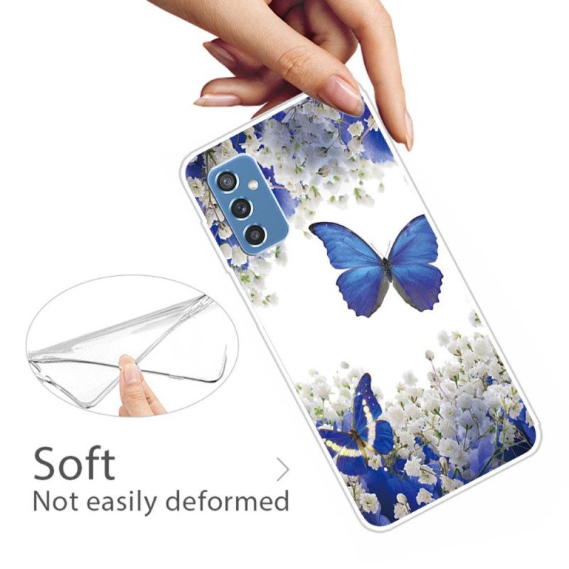 Cover Samsung Galaxy M52 5G Farfalla Mistica