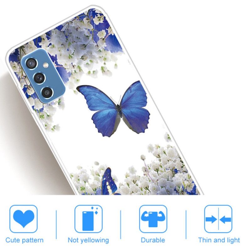 Cover Samsung Galaxy M52 5G Farfalla Mistica