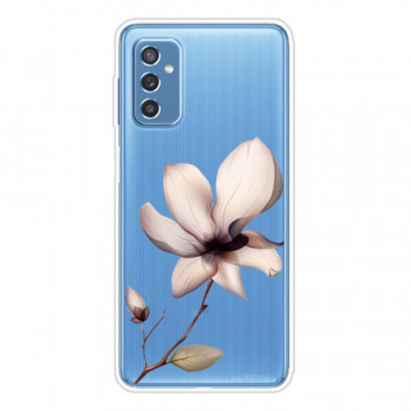 Cover Samsung Galaxy M52 5G Fiore Fragile