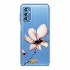 Cover Samsung Galaxy M52 5G Fiore Fragile