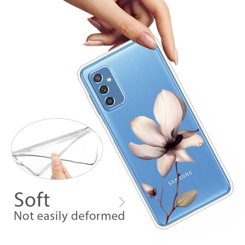 Cover Samsung Galaxy M52 5G Fiore Fragile