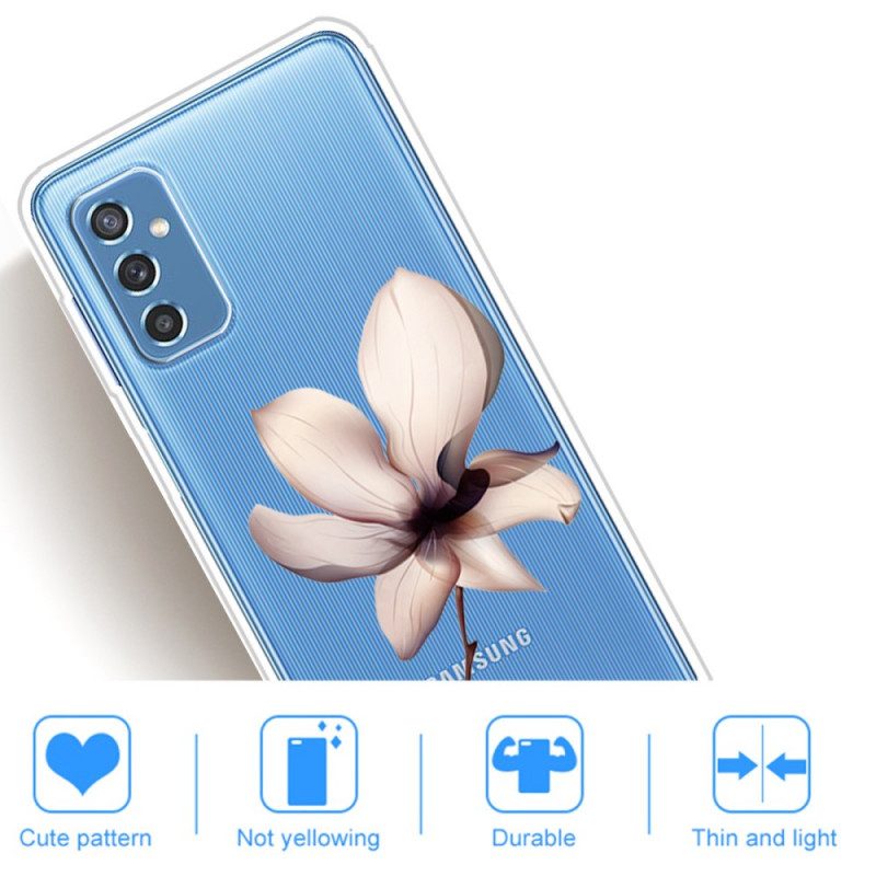 Cover Samsung Galaxy M52 5G Fiore Fragile