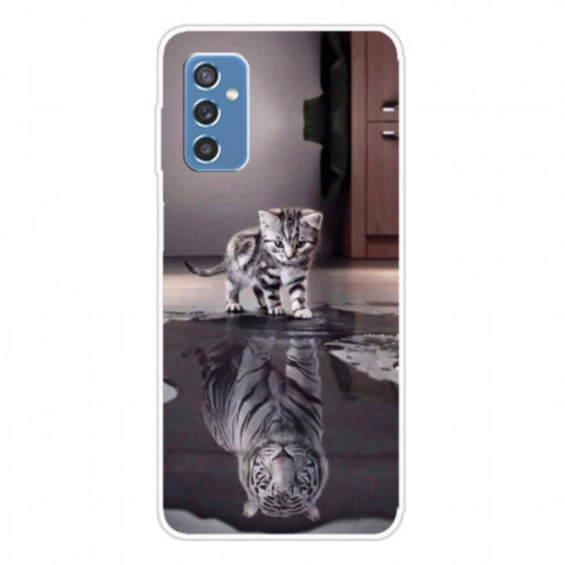 Cover Samsung Galaxy M52 5G Gattino Sognante