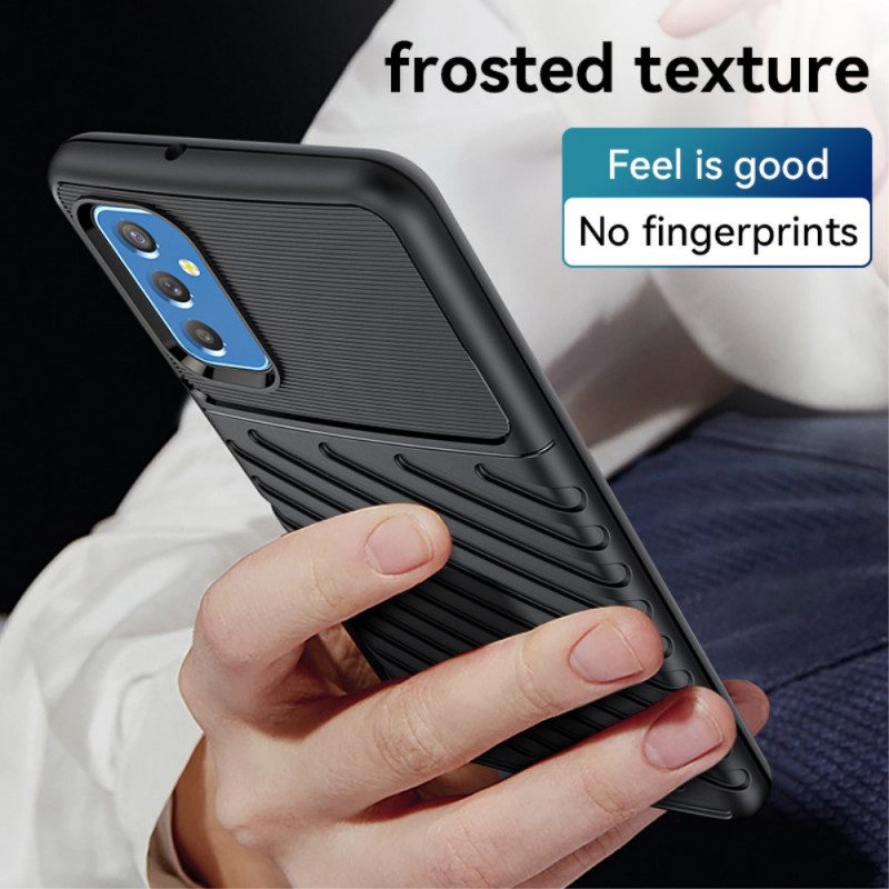 Cover Samsung Galaxy M52 5G Impugnatura Della Trama