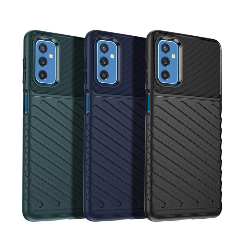 Cover Samsung Galaxy M52 5G Impugnatura Della Trama