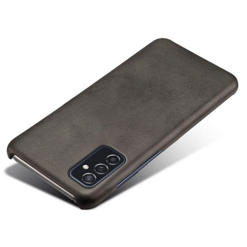 Cover Samsung Galaxy M52 5G Ksq Effetto Pelle