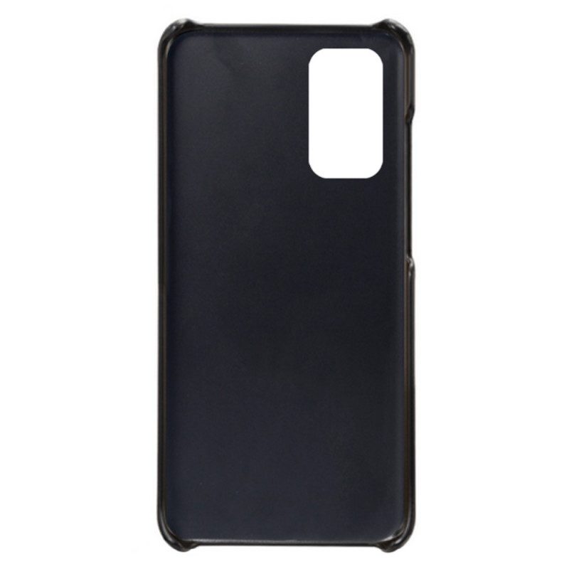 Cover Samsung Galaxy M52 5G Ksq Effetto Pelle