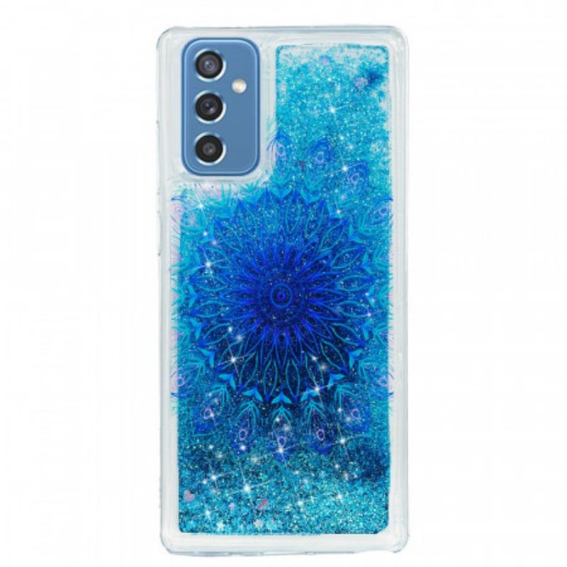 Cover Samsung Galaxy M52 5G Mandala Marino