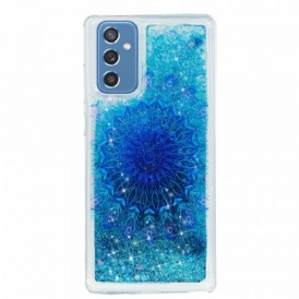 Cover Samsung Galaxy M52 5G Mandala Marino