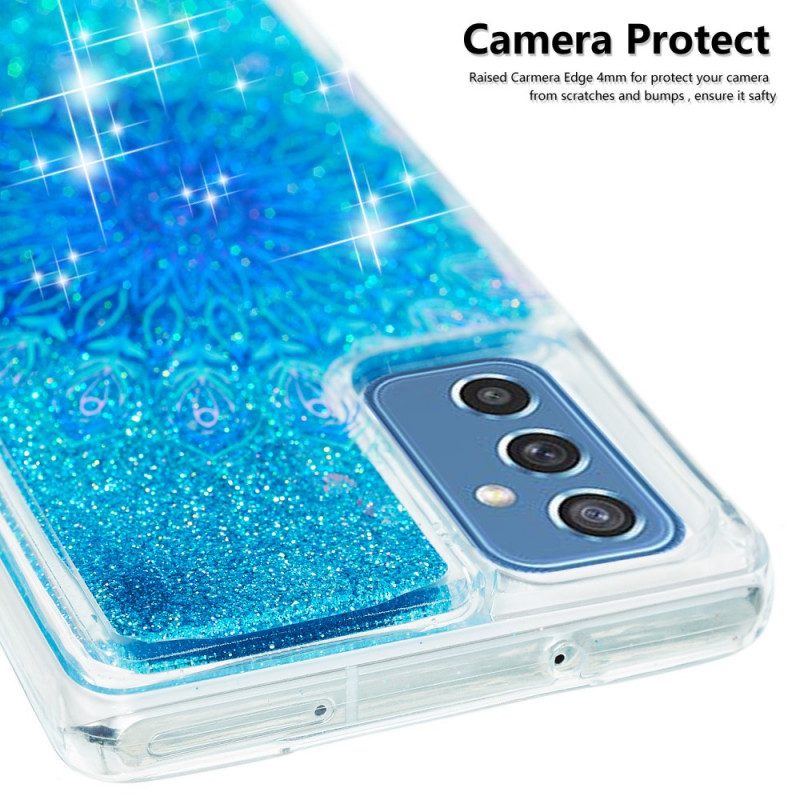 Cover Samsung Galaxy M52 5G Mandala Marino