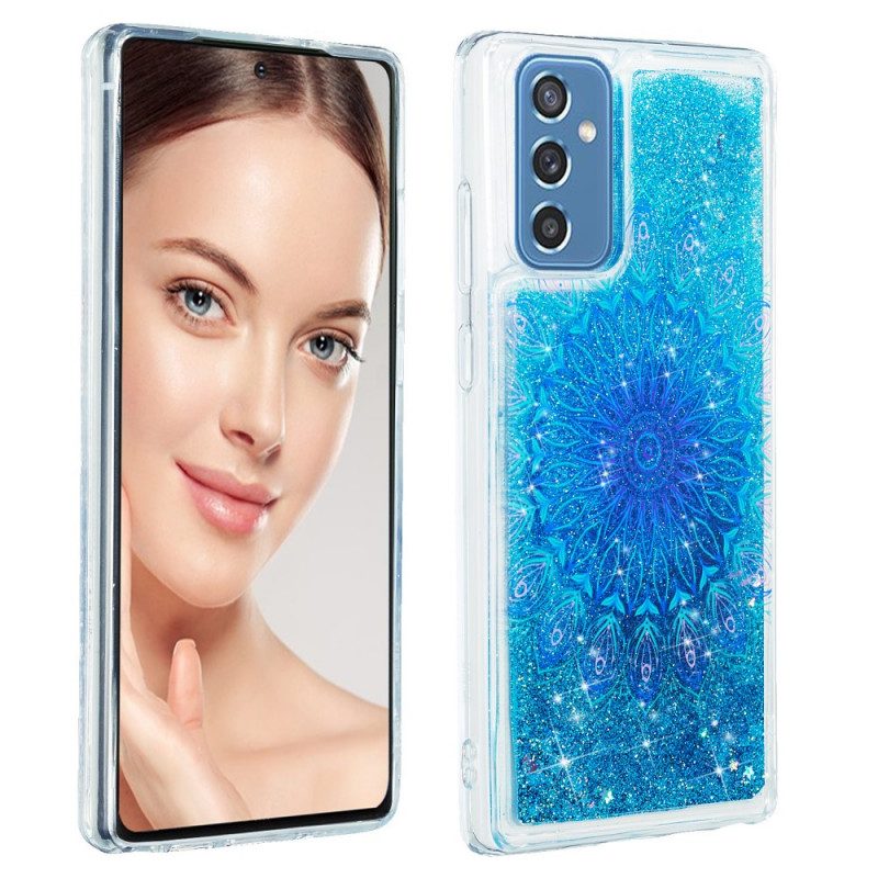 Cover Samsung Galaxy M52 5G Mandala Marino