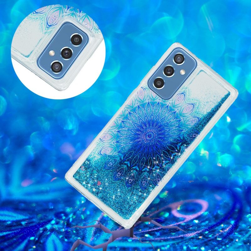 Cover Samsung Galaxy M52 5G Mandala Marino