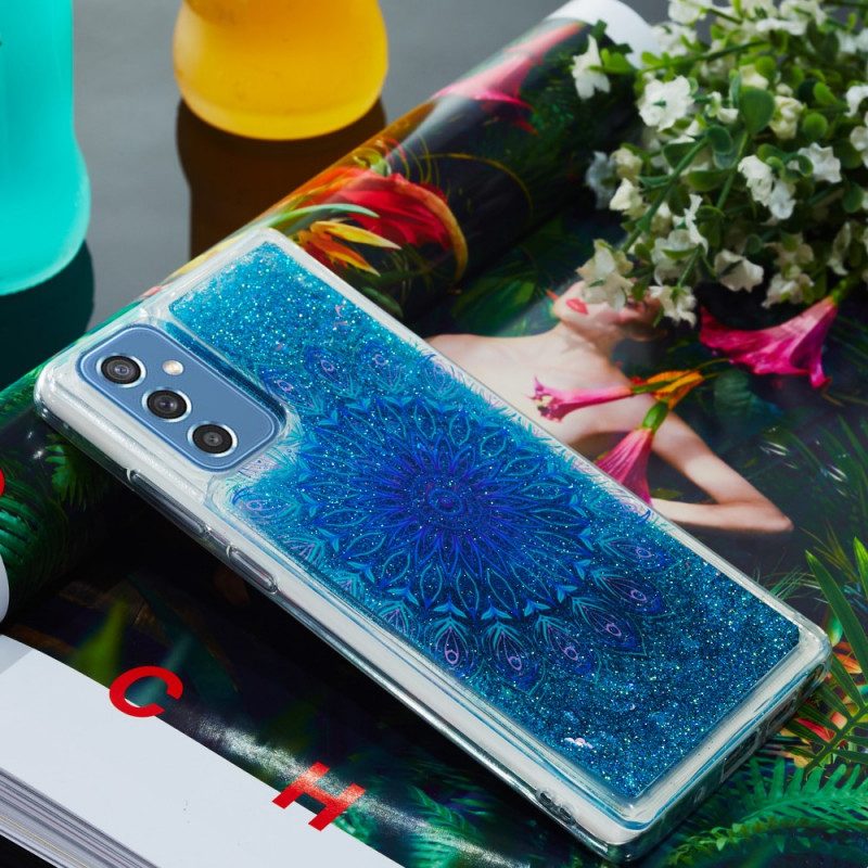 Cover Samsung Galaxy M52 5G Mandala Marino