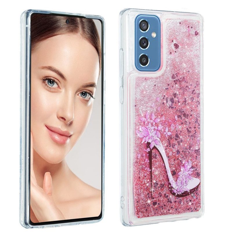 Cover Samsung Galaxy M52 5G Scintillante Scintillante