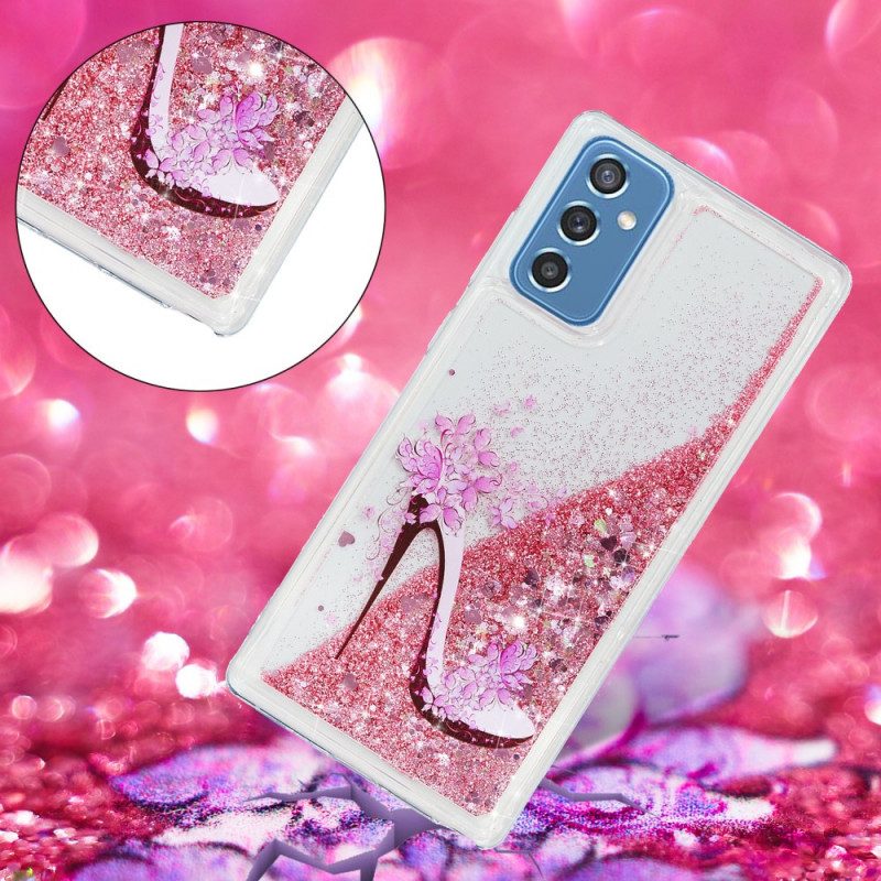 Cover Samsung Galaxy M52 5G Scintillante Scintillante