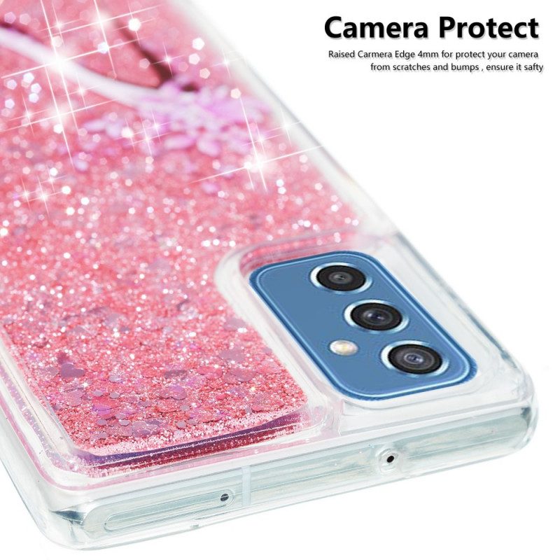 Cover Samsung Galaxy M52 5G Scintillante Scintillante