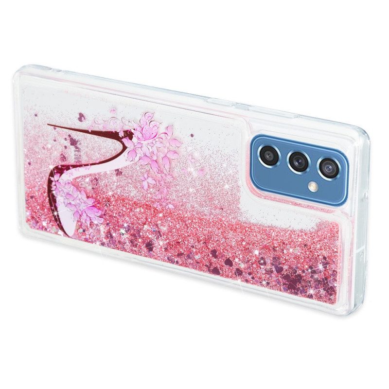 Cover Samsung Galaxy M52 5G Scintillante Scintillante