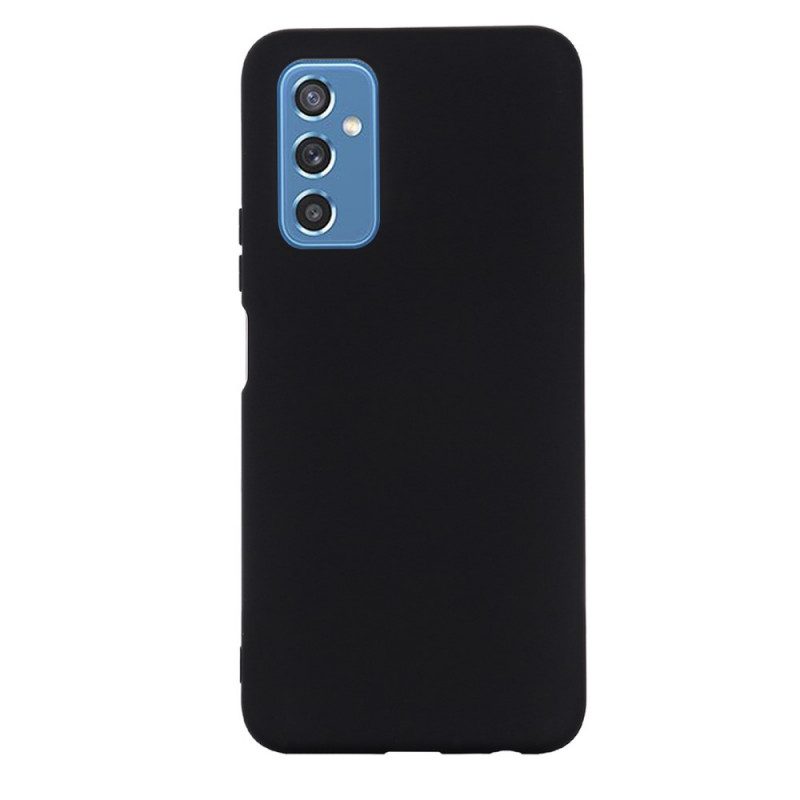 Cover Samsung Galaxy M52 5G Silicone Liquido Strappy