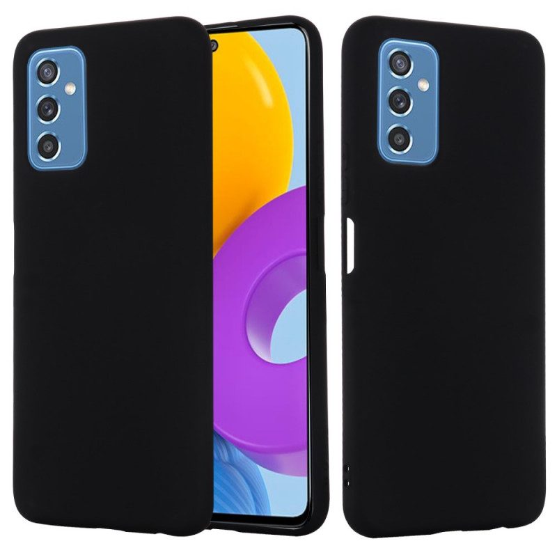 Cover Samsung Galaxy M52 5G Silicone Liquido Strappy