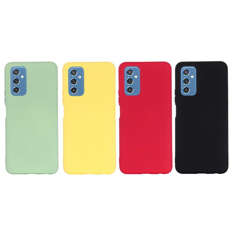 Cover Samsung Galaxy M52 5G Silicone Liquido Strappy