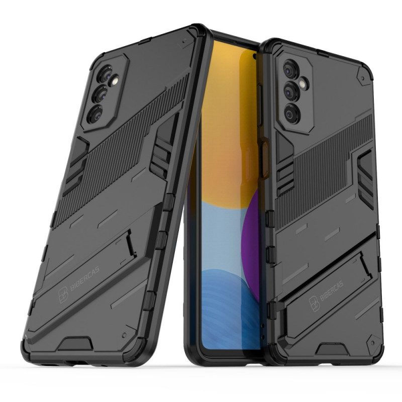 Cover Samsung Galaxy M52 5G Supporto Staccabile A Due Posizioni A Mani Libere