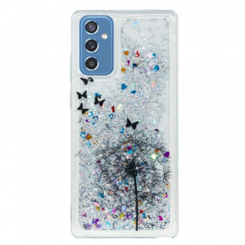 Cover Samsung Galaxy M52 5G Tarassaco Multicolore