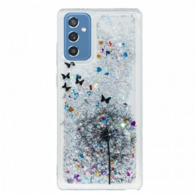 Cover Samsung Galaxy M52 5G Tarassaco Multicolore