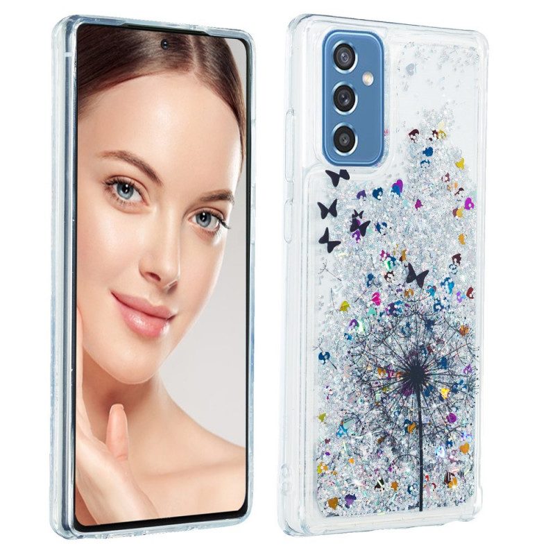 Cover Samsung Galaxy M52 5G Tarassaco Multicolore