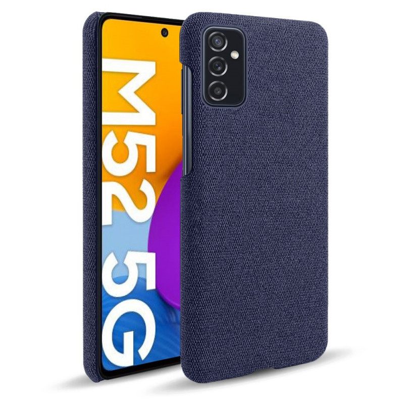 Cover Samsung Galaxy M52 5G Tessuto Ksq