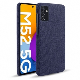 Cover Samsung Galaxy M52 5G Tessuto Ksq