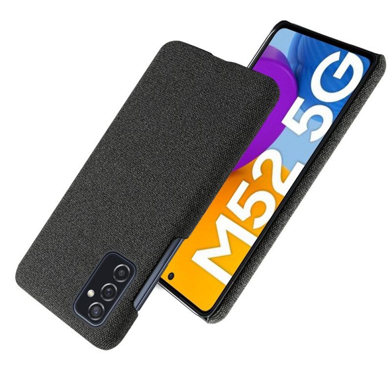 Cover Samsung Galaxy M52 5G Tessuto Ksq