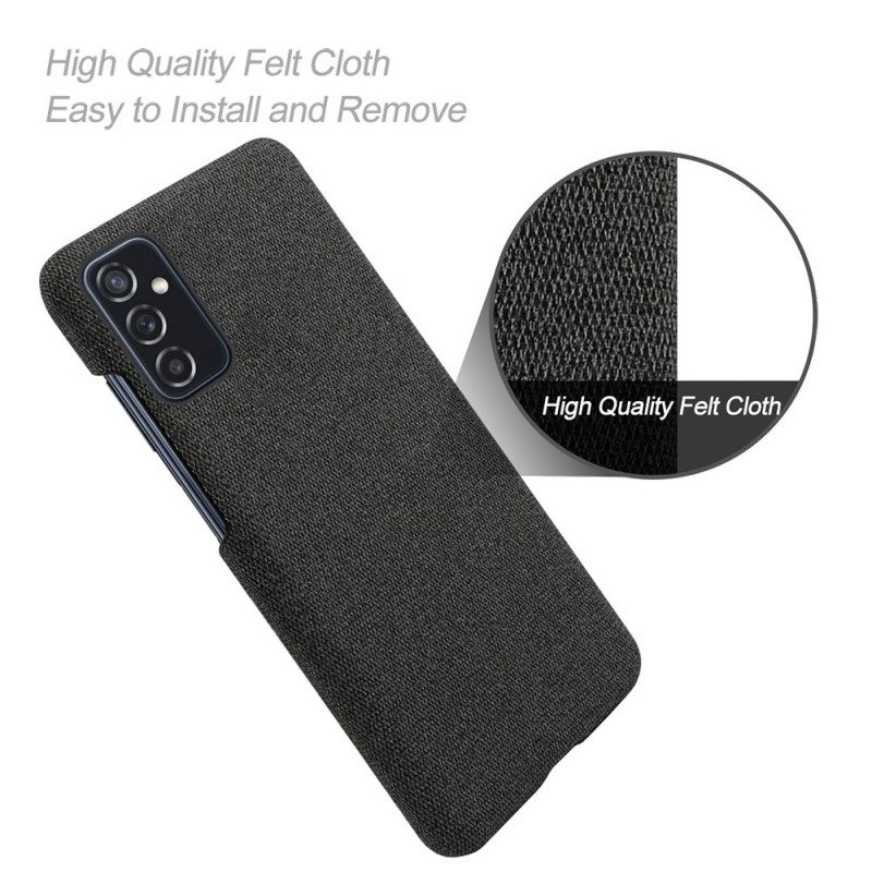 Cover Samsung Galaxy M52 5G Tessuto Ksq