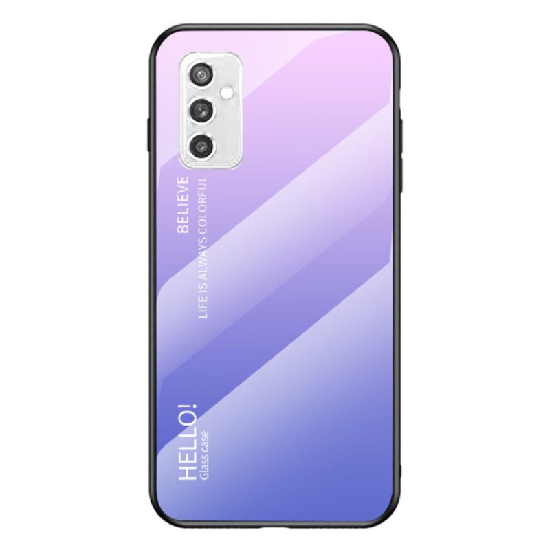 Cover Samsung Galaxy M52 5G Vetro Temperato Ciao