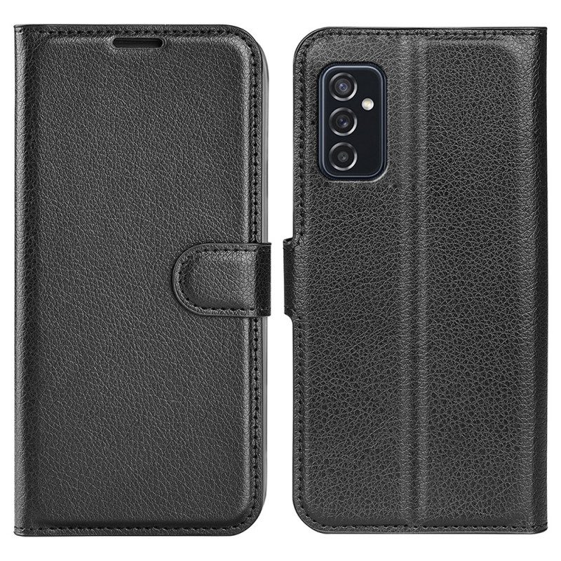 Custodia in pelle Samsung Galaxy M52 5G Classico