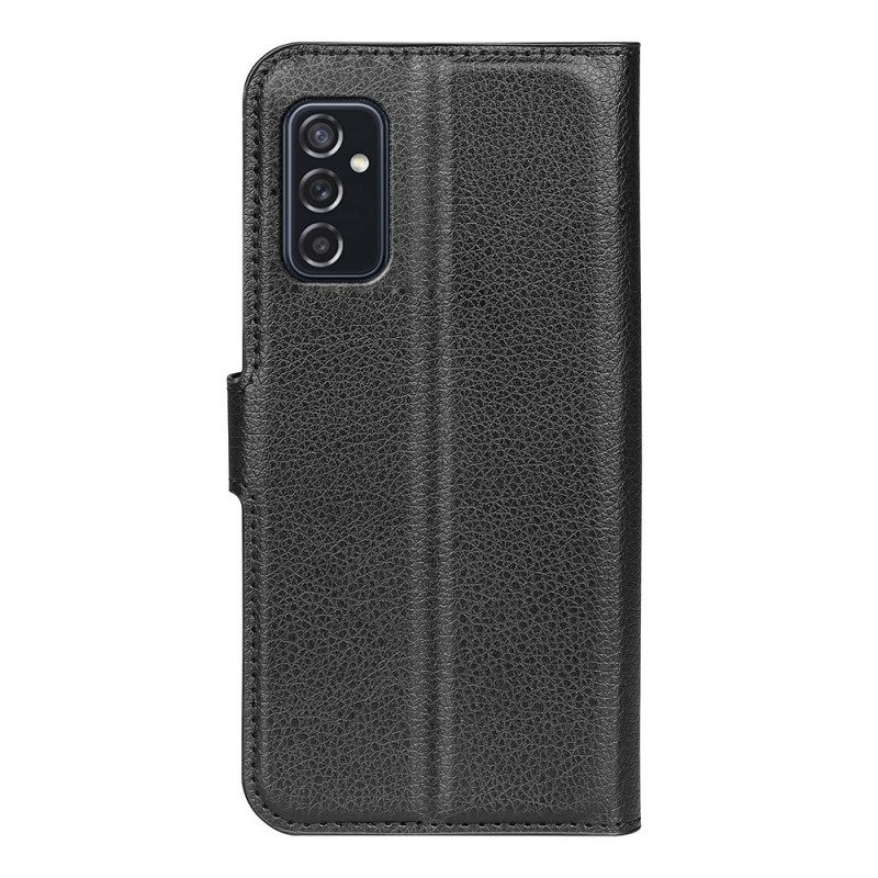 Custodia in pelle Samsung Galaxy M52 5G Classico