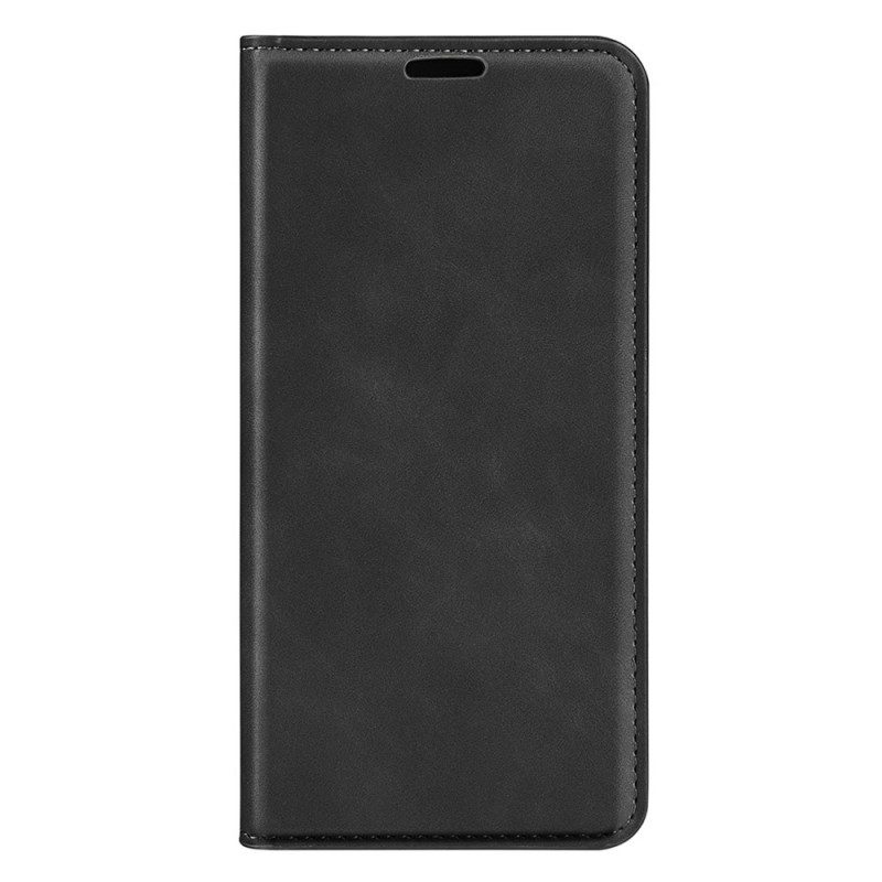 Folio Cover Samsung Galaxy M52 5G Custodia in pelle Pelle Biscottata