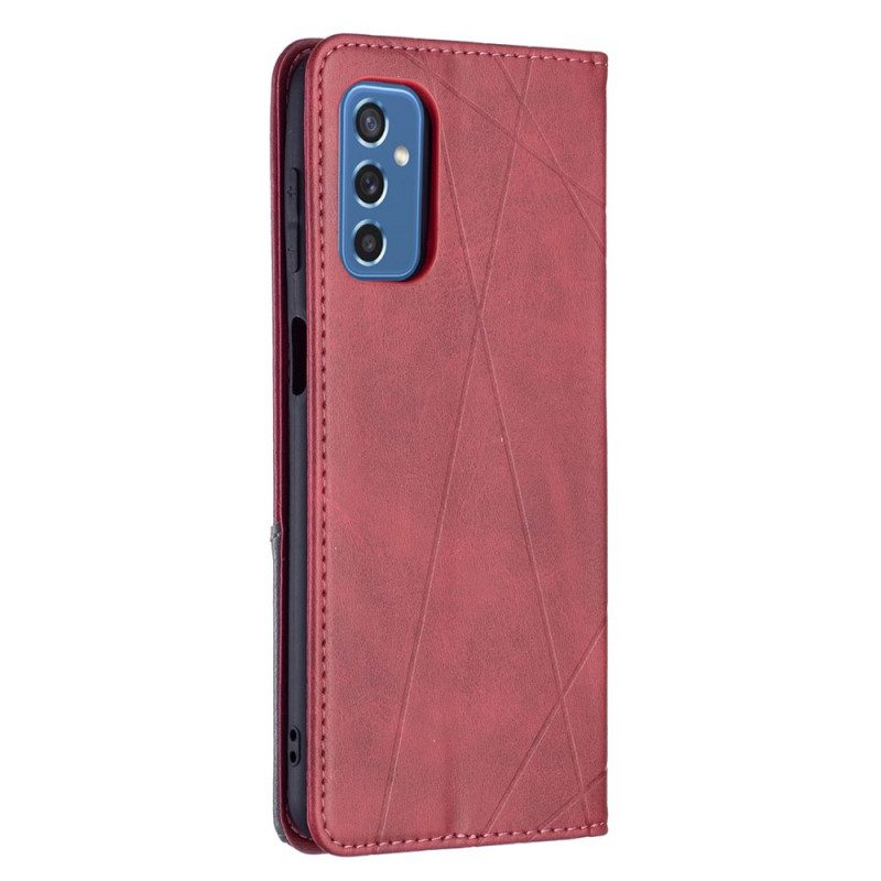 Folio Cover Samsung Galaxy M52 5G Custodia in pelle Modello In Ecopelle