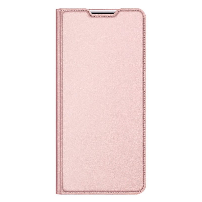 Folio Cover Samsung Galaxy M52 5G Custodia in pelle Pelle Pro Dux Ducis