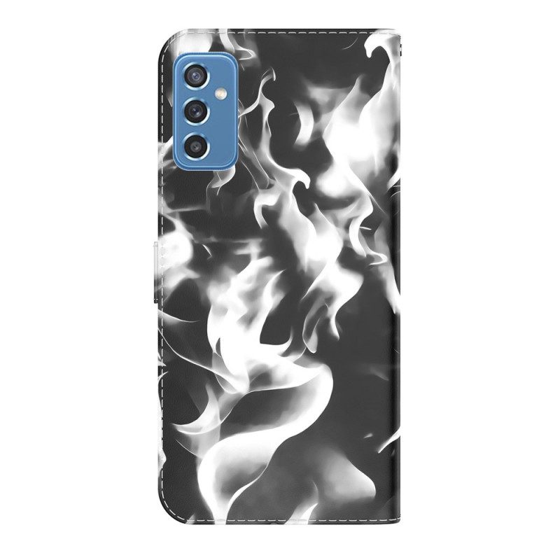 Folio Cover Samsung Galaxy M52 5G Fiamme