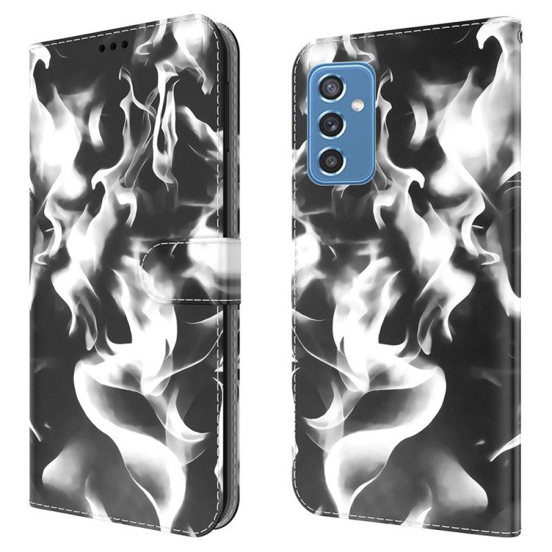 Folio Cover Samsung Galaxy M52 5G Fiamme