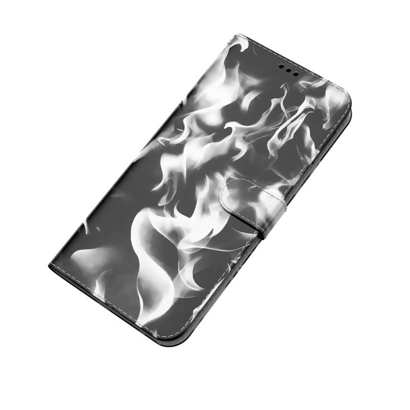 Folio Cover Samsung Galaxy M52 5G Fiamme