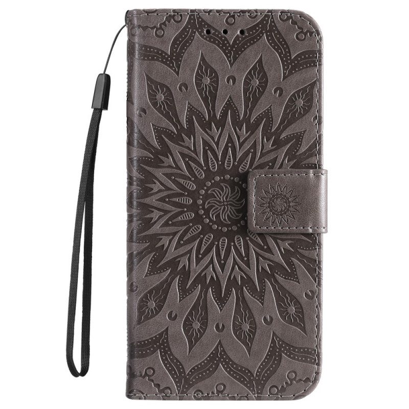 Folio Cover Samsung Galaxy M52 5G Mandala Orientale