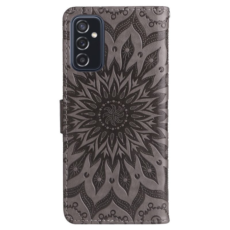 Folio Cover Samsung Galaxy M52 5G Mandala Orientale