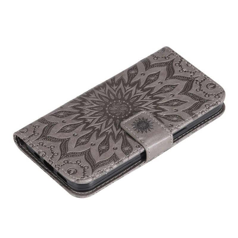 Folio Cover Samsung Galaxy M52 5G Mandala Orientale