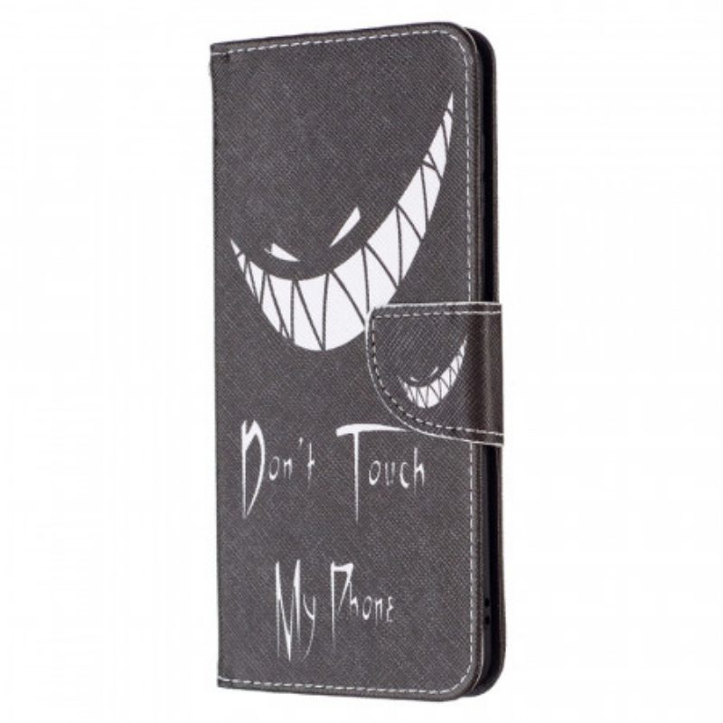 Folio Cover Samsung Galaxy M52 5G Sorriso Machiavellico