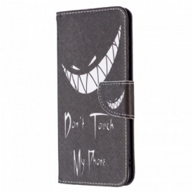 Folio Cover Samsung Galaxy M52 5G Sorriso Machiavellico