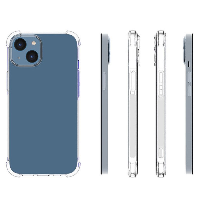 Cover iPhone 14 Angoli Rinforzati Senza Cuciture