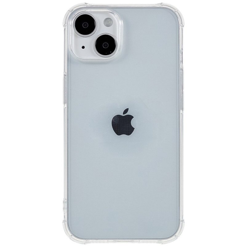 Cover iPhone 14 Angoli Rinforzati Traslucidi