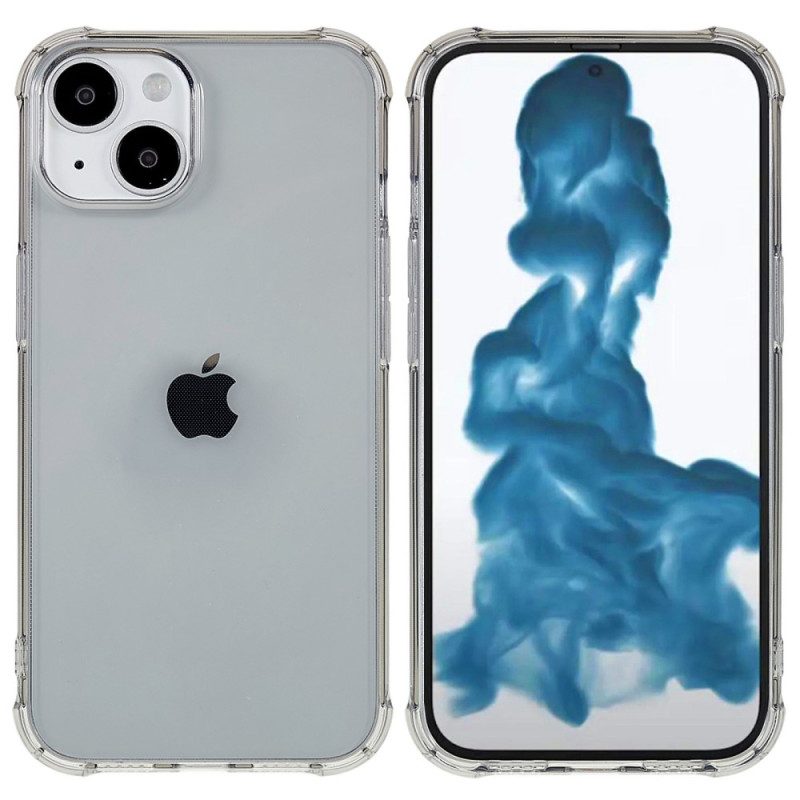 Cover iPhone 14 Angoli Rinforzati Traslucidi